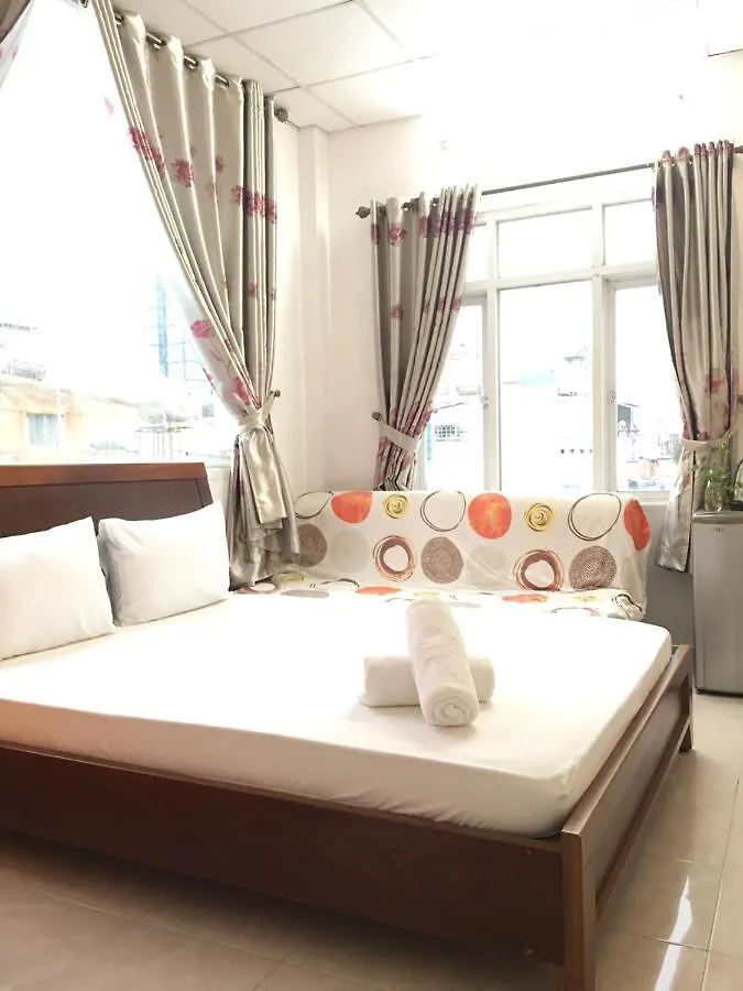 בית הארחה הו צ'י מין סיטי Thanh Ha Guesthouse