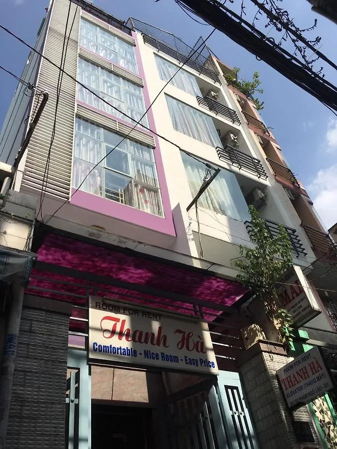 הו צ'י מין סיטי Thanh Ha Guesthouse