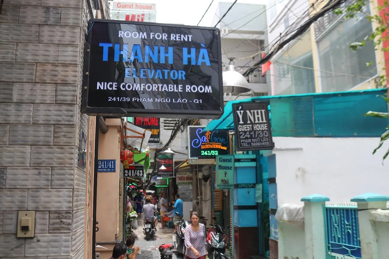 הו צ'י מין סיטי Thanh Ha Guesthouse בית הארחה הו צ'י מין סיטי